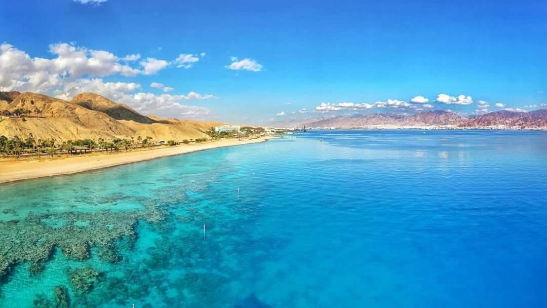 Blue Lagoon With Pool Eilat Exterior photo