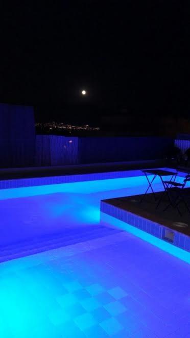 Blue Lagoon With Pool Eilat Room photo
